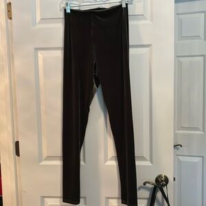 NWT COMMANDO CONTROL TOP. DARK OLIVE VELOUR LEGGINGS